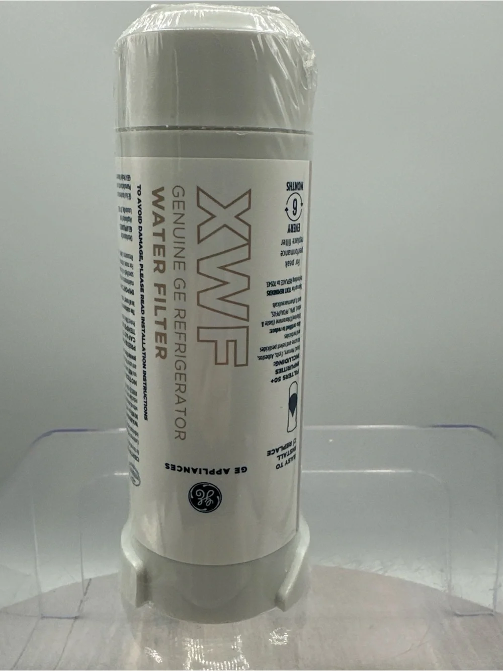 GE XWF Refrigerator Water Filter - Blue